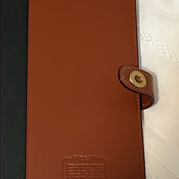 Coach Notebook in Signature Canvas with the Holiday Train motif - Picture 6 of 8